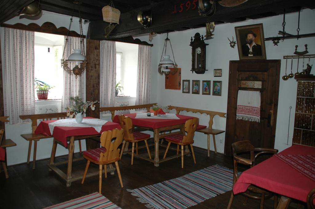 Romantikhaus Hufschmiede Otel Engelhartszell Dış mekan fotoğraf