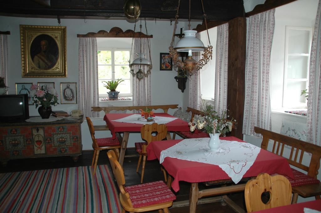 Romantikhaus Hufschmiede Otel Engelhartszell Dış mekan fotoğraf
